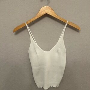 Basic White Women's Tank Top
